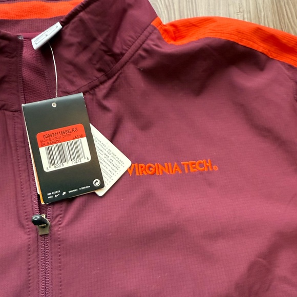 NWT Nike Storm-FIT Virginia Tech Jacket – Men’s Large - Picture 5 of 10